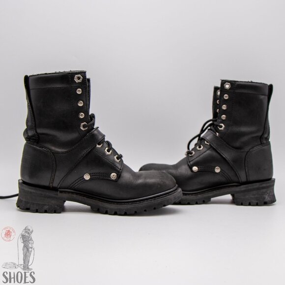 Harley Davidson Faded Glory Women's Motorcycle Boot - Size 6.5 - Picture 8 of 15